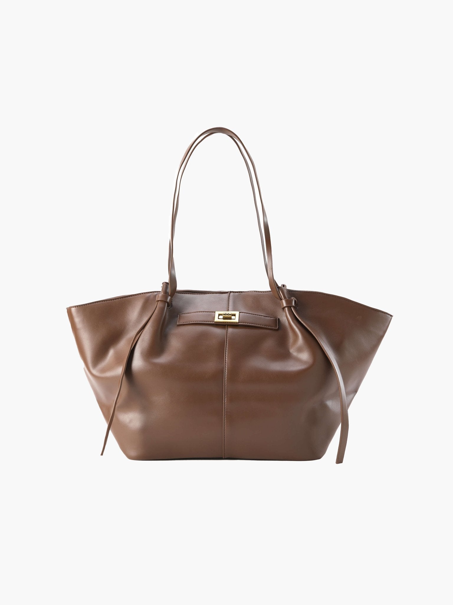 Bolso Valentina shopper de hombro con gran capacidad