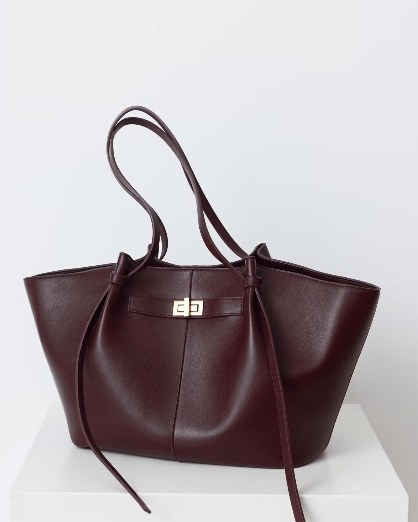 Bolso Valentina shopper de hombro con gran capacidad