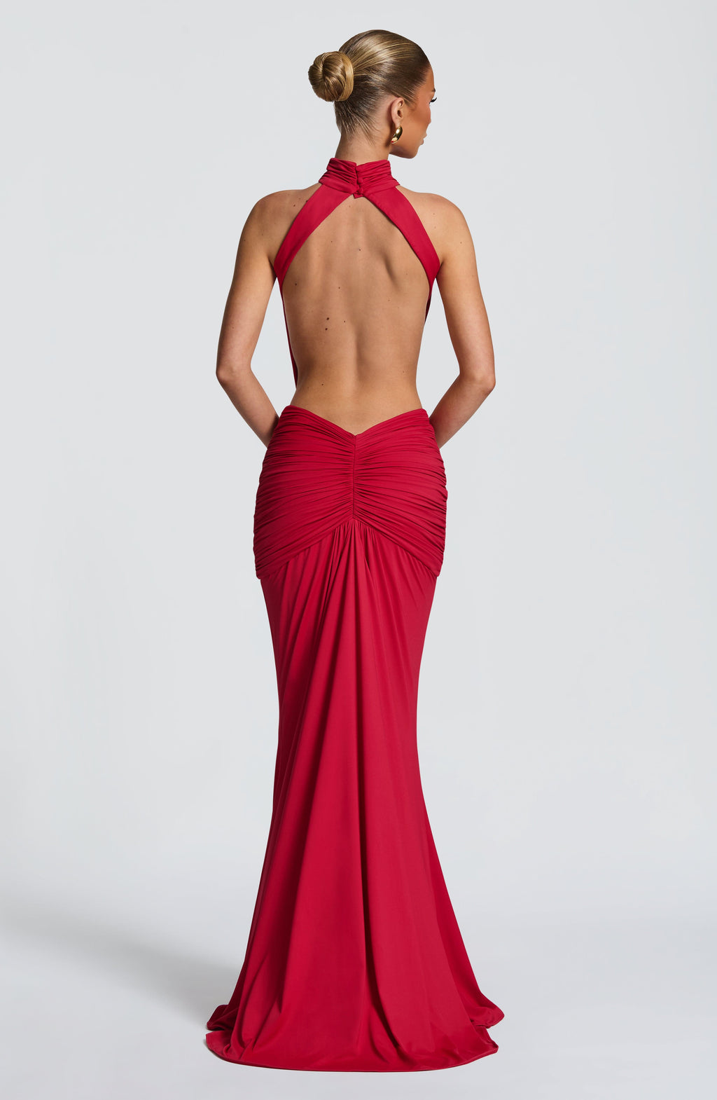 Vestido Valeria de cuello alto