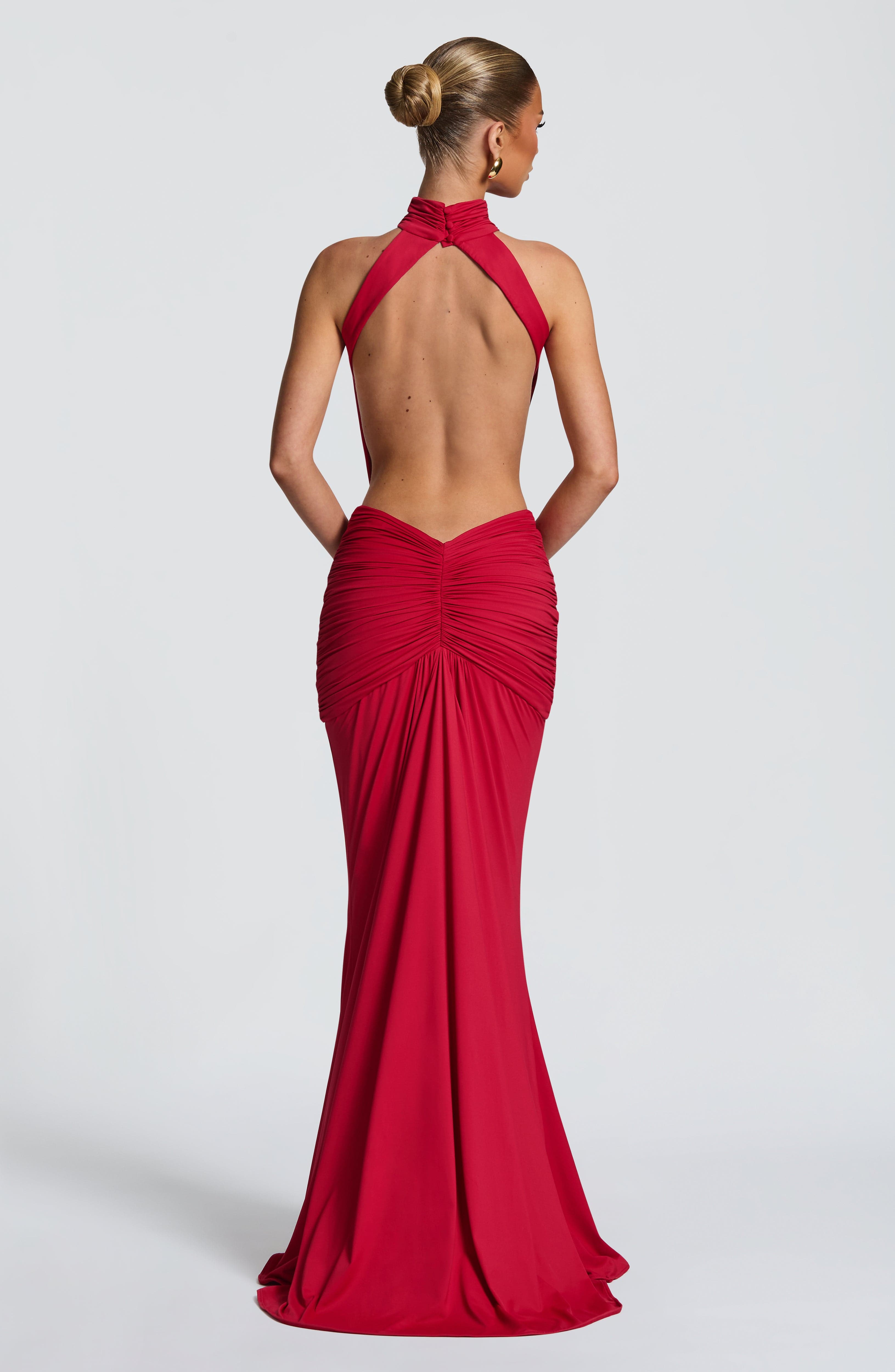 Vestido Valeria de cuello alto