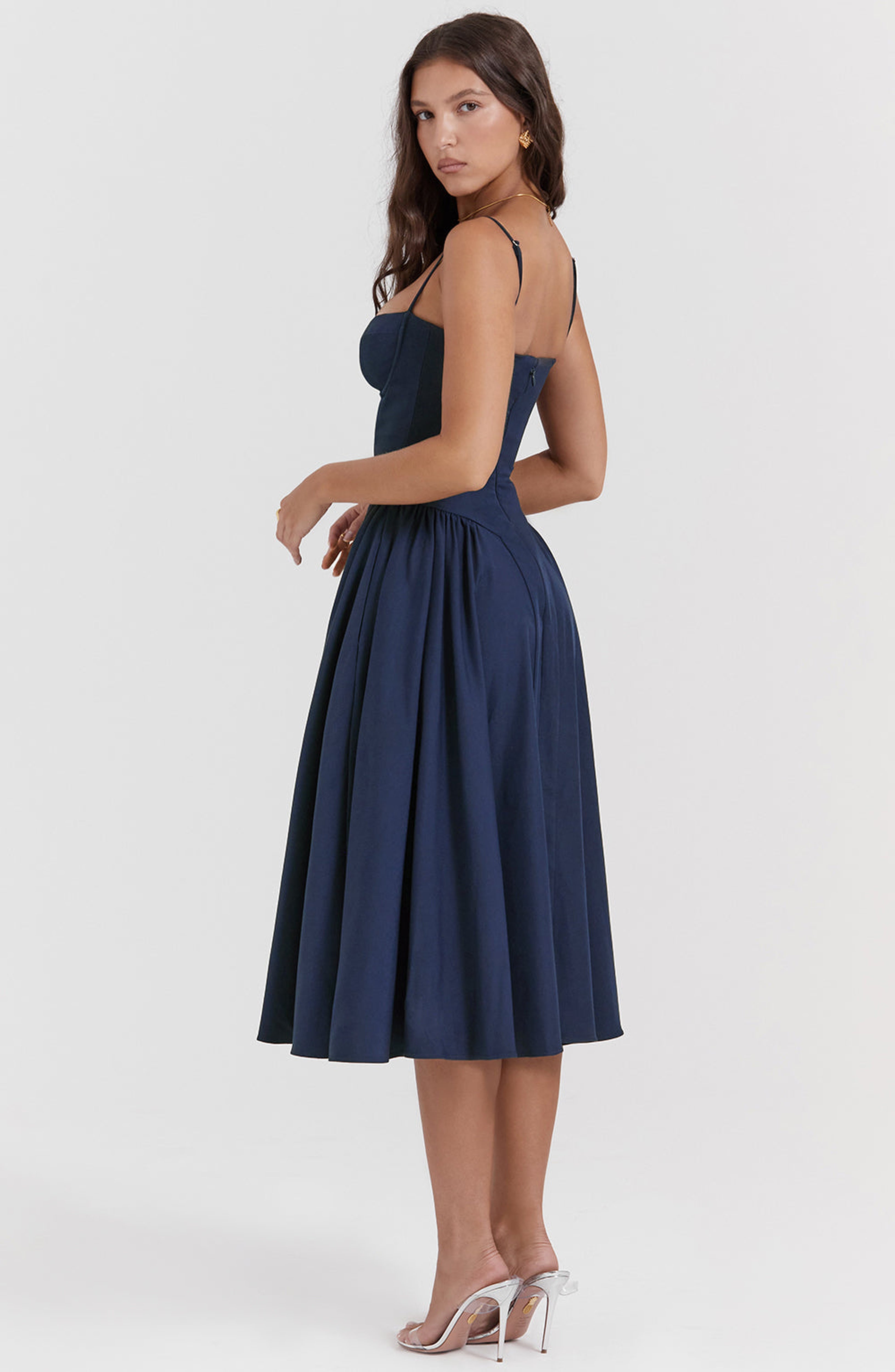 Vestido Roma de corpiño estructurado