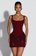 Vestido Valentina de escote cuadrado